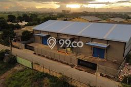 Gudang Usaha Dijual di Sepatan Tangerang LT 2000m2 & LB 1468m2 Gudang Usaha Dijual di Sepatan Tangerang LT 2000m2 & LB 1468m2