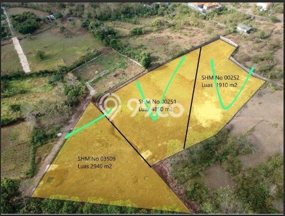 Kavling Tanah untuk Dijual di Nusa Dua, Badung, Luas 9700m2 Kavling Tanah untuk Dijual di Nusa Dua, Badung, Luas 9700m2