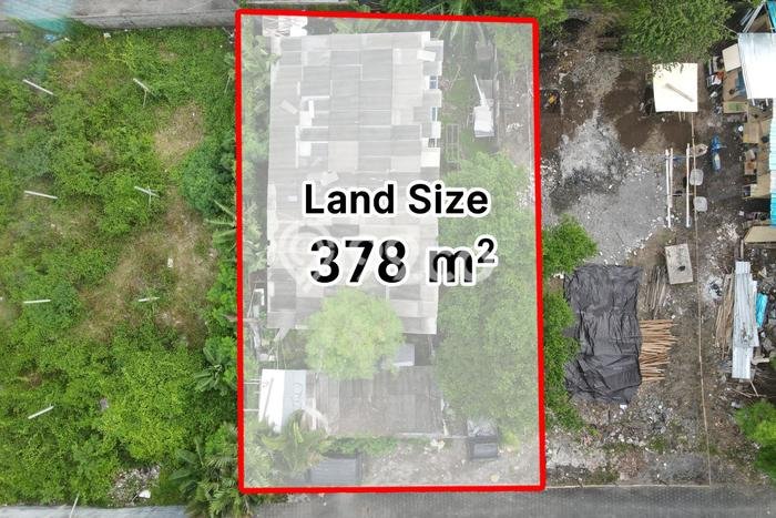 Kavling Tanah di Kuta Dijual Luas 378m2 Legalitas SHM Kavling Tanah di Kuta Dijual Luas 378m2 Legalitas SHM
