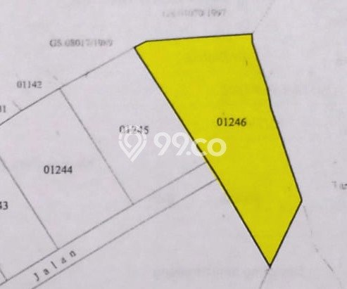 Kavling Tanah untuk Dijual di Kutuh, Badung, Luas 1100m2 Kavling Tanah untuk Dijual di Kutuh, Badung, Luas 1100m2