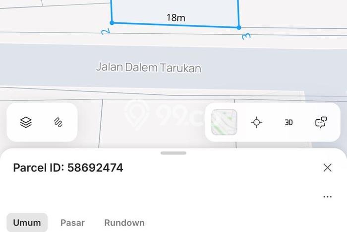 Tanah Dijual Lokasi Strategis di Badung dengan Luas 435m2 Tanah Dijual Lokasi Strategis di Badung dengan Luas 435m2
