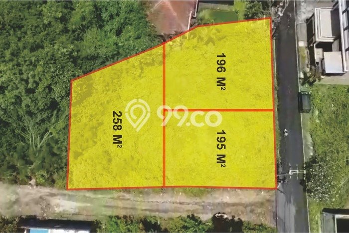 Tanah Dijual Area Strategis di Nusa Dua Badung 258m2 Tanah Dijual Area Strategis di Nusa Dua Badung 258m2