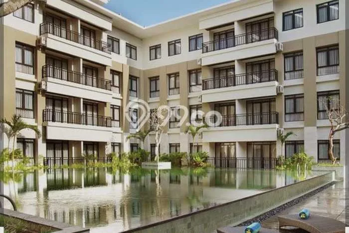 Apartemen Modern Dijual di Kuta, Badung Punya 1 KT / 1 Kamar Mandi Apartemen Modern Dijual di Kuta, Badung Punya 1 KT / 1 Kamar Mandi