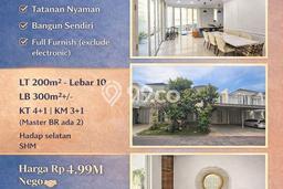 Rumah Elit Modern Siap Huni di Pakuwon Indah Surabaya Rumah Elit Modern Siap Huni di Pakuwon Indah Surabaya
