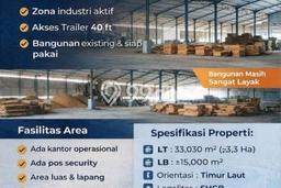 Lokasi Strategis! Dijual Gudang Bisnis di Gresik, Gresik Kondisi Baik Lokasi Strategis! Dijual Gudang Bisnis di Gresik, Gresik Kondisi Baik
