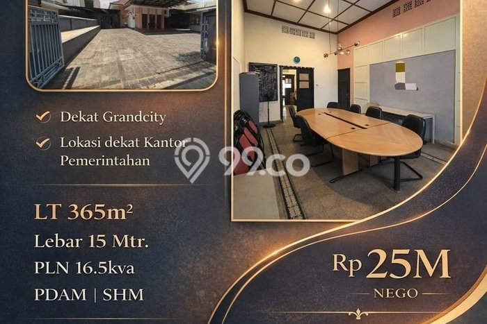 Unit Komersial Strategis di Genteng, Surabaya Potensi Cuan Besar Unit Komersial Strategis di Genteng, Surabaya Potensi Cuan Besar