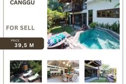 For Sale! Luxury House LT 886m2 Desain Elegan di Canggu For Sale! Luxury House LT 886m2 Desain Elegan di Canggu