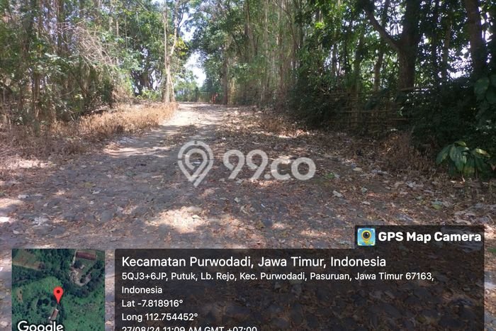 Tanah Kavling untuk Dijual di Purwodadi Pasuruan 240000m2 Tanah Kavling untuk Dijual di Purwodadi Pasuruan 240000m2