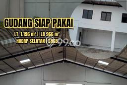 Unit Gudang Dijual di Surabaya LT 1196m2 & LB 966m2 Unit Gudang Dijual di Surabaya LT 1196m2 & LB 966m2