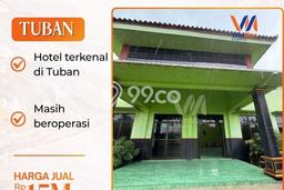 KAWASAN BISNIS! Hotel di Tuban, Luas 4000m2m², Akses Utama KAWASAN BISNIS! Hotel di Tuban, Luas 4000m2m², Akses Utama