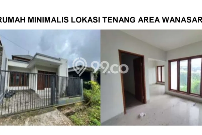Hunian Strategis 2 KT LB 45m2 Kondisi Bagus di Wanasari Hunian Strategis 2 KT LB 45m2 Kondisi Bagus di Wanasari