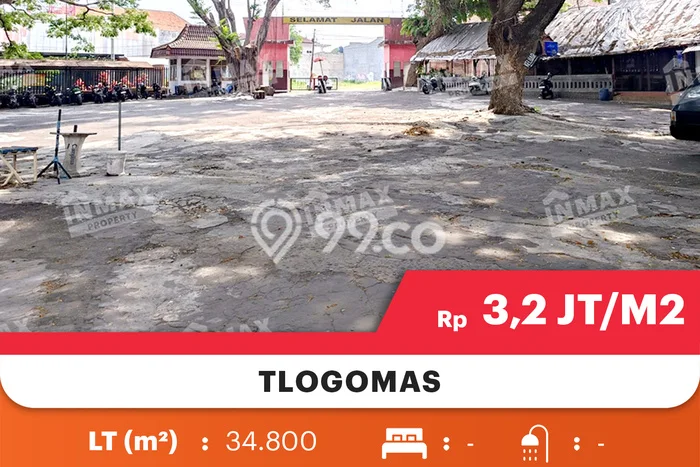Komersial Dijual di Prime Area Malang Luas 10000m2 Komersial Dijual di Prime Area Malang Luas 10000m2