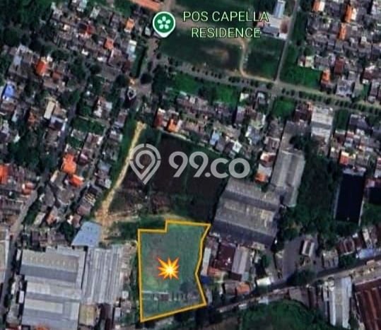 Tanah untuk Dijual di Menganti Gresik Luas 5865m2 Tanah untuk Dijual di Menganti Gresik Luas 5865m2