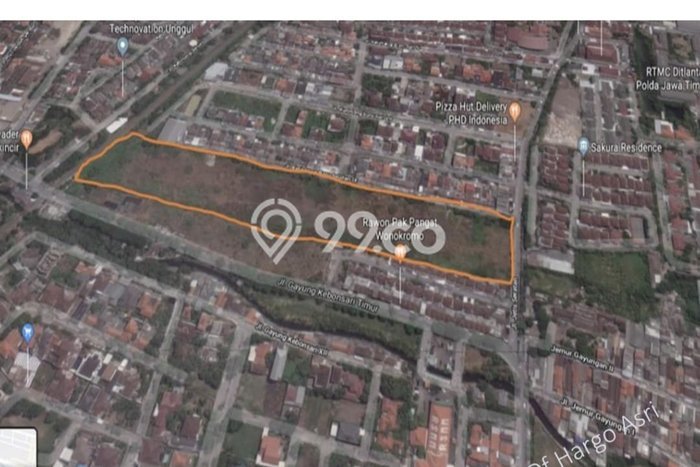 Dijual Tanah Lokasi Ketintang, Surabaya Seluas 36000m2 Dijual Tanah Lokasi Ketintang, Surabaya Seluas 36000m2