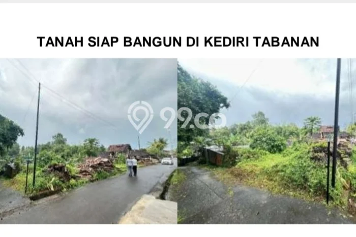Tanah untuk Dijual Lokasi Kediri, Tabanan Luas 500m2 SHM Tanah untuk Dijual Lokasi Kediri, Tabanan Luas 500m2 SHM