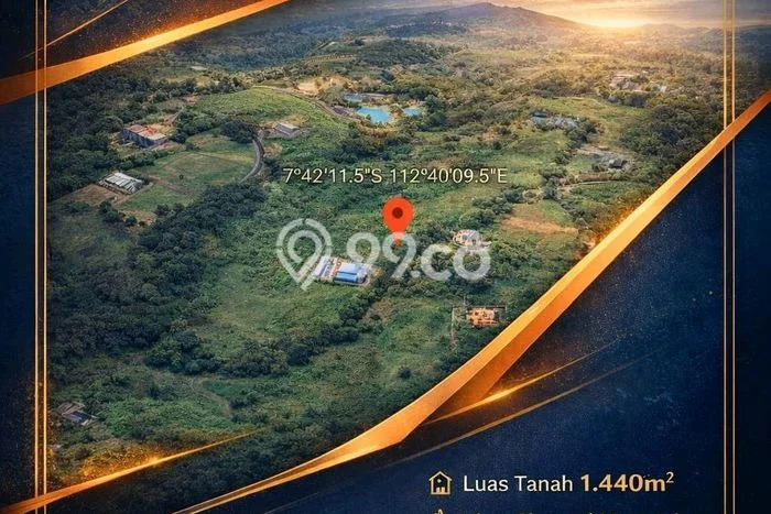 Kavling Tanah Dijual di Pandaan, Pasuruan, Luas 1440m2 Area Strategis Kavling Tanah Dijual di Pandaan, Pasuruan, Luas 1440m2 Area Strategis