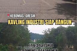 Tanah Kavling di Kebomas Dijual dengan Luas 63000m2 Tanah Kavling di Kebomas Dijual dengan Luas 63000m2
