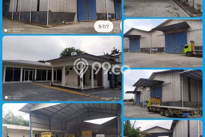 Gudang Dijual Lokasi Emas di Sidoarjo Luas 1683m2 Gudang Dijual Lokasi Emas di Sidoarjo Luas 1683m2