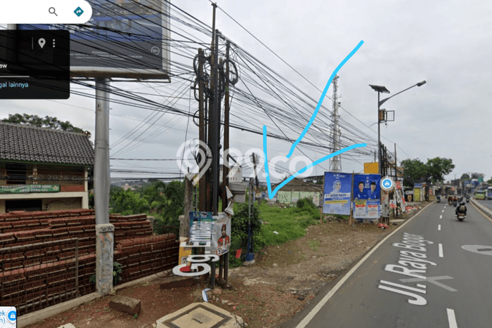Kavling Tanah Dijual di Cibinong, Bogor, Luas 933m2 Area Strategis Kavling Tanah Dijual di Cibinong, Bogor, Luas 933m2 Area Strategis