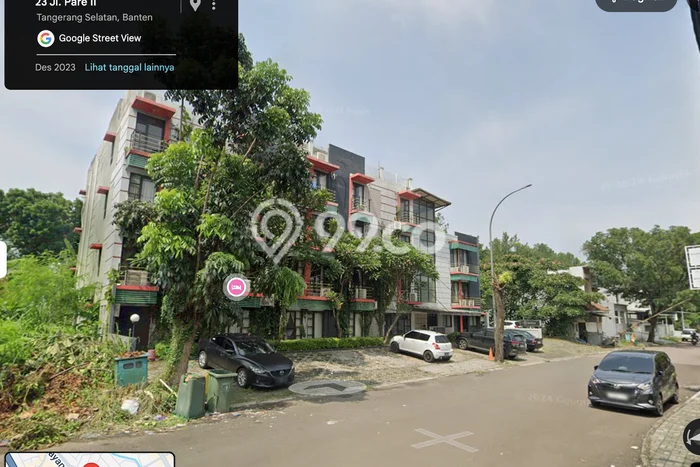 Tanah untuk Dijual Lokasi Curug, Tangerang Luas 279m2 SHM Tanah untuk Dijual Lokasi Curug, Tangerang Luas 279m2 SHM