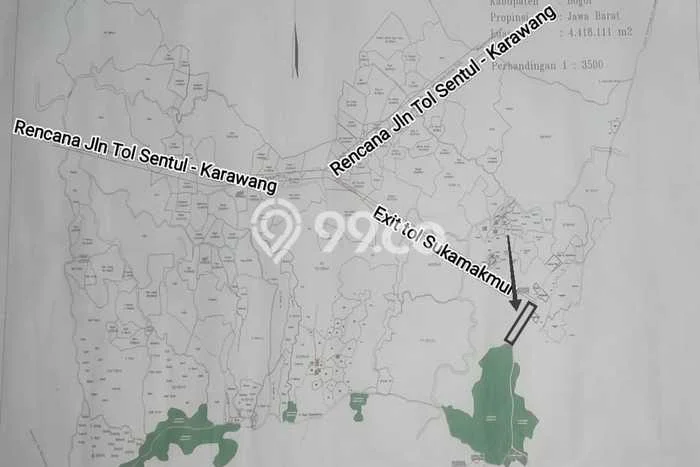 Tanah Kavling untuk Dijual di Sukamakmur Bogor 2e+06m2 Tanah Kavling untuk Dijual di Sukamakmur Bogor 2e+06m2