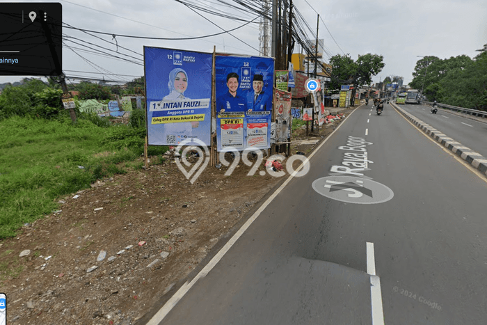 Kavling Tanah Dijual di Cibinong, Bogor, Luas 933m2 Area Strategis Kavling Tanah Dijual di Cibinong, Bogor, Luas 933m2 Area Strategis