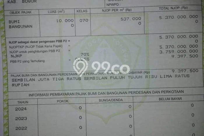 Tanah Kavling untuk Dijual di Sukamakmur Bogor 2e+06m2 Tanah Kavling untuk Dijual di Sukamakmur Bogor 2e+06m2