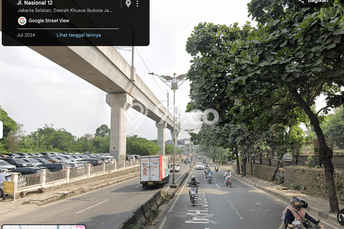 Untuk Dijual Tanah di Jakarta Selatan, Luas 3653m2 SHM Untuk Dijual Tanah di Jakarta Selatan, Luas 3653m2 SHM
