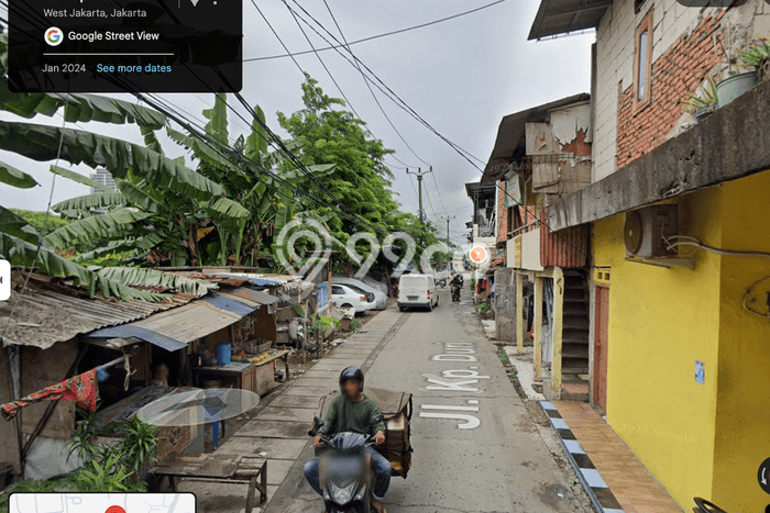 Tanah Dijual di Jakarta Barat Seluas 3188m2 Strategis Tanah Dijual di Jakarta Barat Seluas 3188m2 Strategis