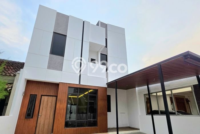 Rumah Modern Cantik 5 Kamar Siap Huni di Serpong Utara Rumah Modern Cantik 5 Kamar Siap Huni di Serpong Utara