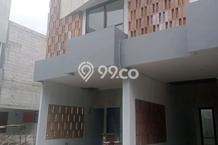 Rumah Minimalis 3 Kamar LT 42m2 di Lubang Buaya Rumah Minimalis 3 Kamar LT 42m2 di Lubang Buaya