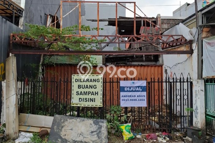 Kavling Tanah untuk Dijual di Sunter, Jakarta Utara, Luas 120m2 Kavling Tanah untuk Dijual di Sunter, Jakarta Utara, Luas 120m2