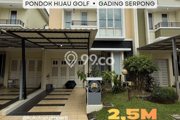 Rumah Modern 3 KT di Gading Serpong Pondok Hijau Golf Tangerang Rumah Modern 3 KT di Gading Serpong Pondok Hijau Golf Tangerang