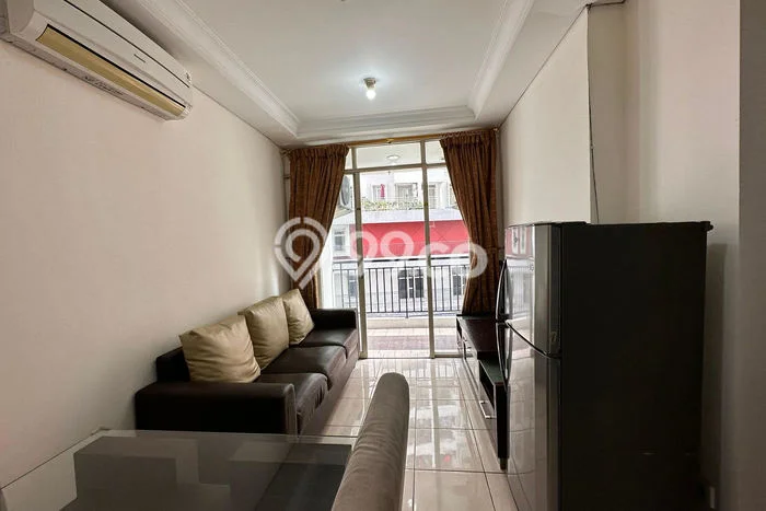 Apartemen Minimalis untuk Disewa, 2 Kamar di Jakarta Selatan Apartemen Minimalis untuk Disewa, 2 Kamar di Jakarta Selatan