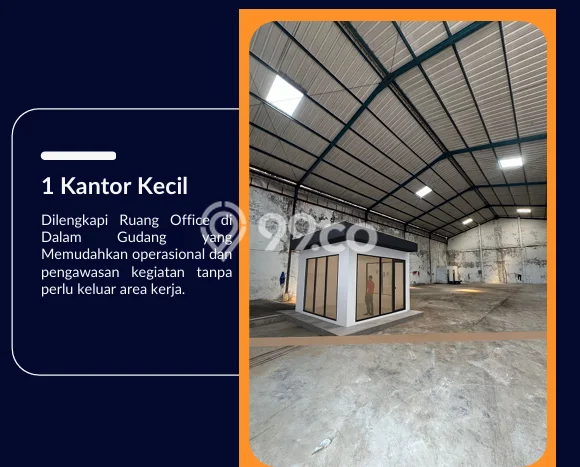 Disewakan Gudang di Kawasan Ramai Dadap Luas 450m2 Disewakan Gudang di Kawasan Ramai Dadap Luas 450m2