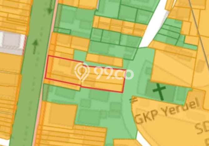 Jarang Ada! Tanah di Pasar Rebo Punya Luas 1367m2 SHM Jarang Ada! Tanah di Pasar Rebo Punya Luas 1367m2 SHM