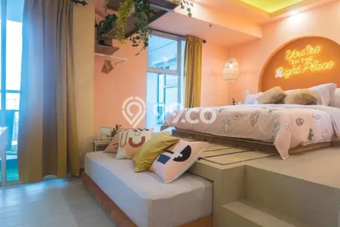 Apartemen Terawat Dijual di Surabaya Spesifikasi 1 KT, 1 KM Apartemen Terawat Dijual di Surabaya Spesifikasi 1 KT, 1 KM