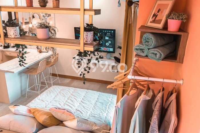 Unit Apartemen Dijual di Pakuwon Indah, Surabaya, dengan 1 Bedroom, 1 Bathroom Unit Apartemen Dijual di Pakuwon Indah, Surabaya, dengan 1 Bedroom, 1 Bathroom