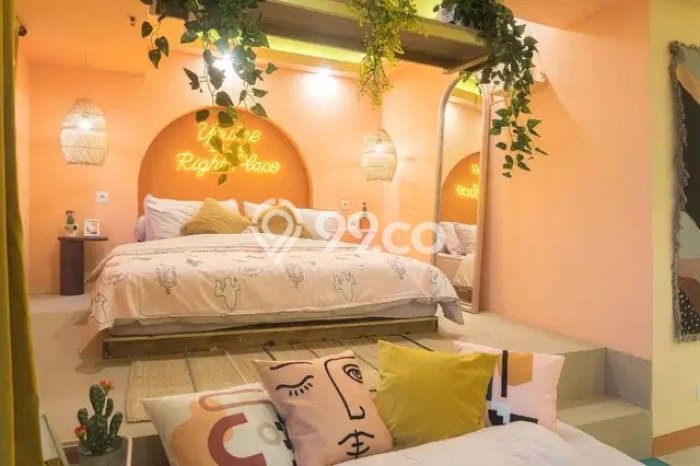 Apartemen Terawat Dijual di Surabaya Spesifikasi 1 KT, 1 KM Apartemen Terawat Dijual di Surabaya Spesifikasi 1 KT, 1 KM
