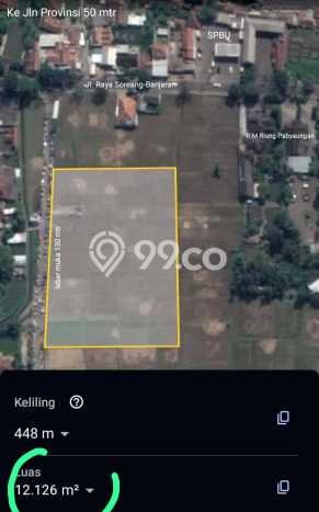 Tanah Kosong Dijual di Bandung dengan Area 12000m2 Tanah Kosong Dijual di Bandung dengan Area 12000m2