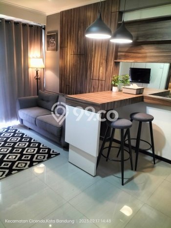 Apartemen Minimalis untuk Disewa, 2 Kamar di Bandung Apartemen Minimalis untuk Disewa, 2 Kamar di Bandung