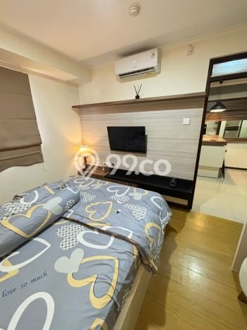 Apartemen Minimalis untuk Disewa, 2 Kamar di Bandung Apartemen Minimalis untuk Disewa, 2 Kamar di Bandung