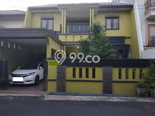 Jual Rumah Luas Elegan Dengan View Cantik di Pondok Kelapa, Jakarta Timur Jual Rumah Luas Elegan Dengan View Cantik di Pondok Kelapa, Jakarta Timur