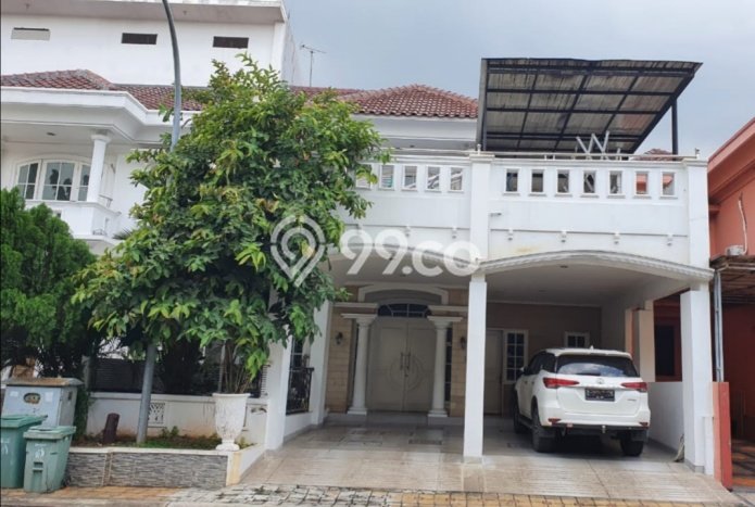 Ready to Use! Luxury House LT 180m2 Desain Elegan di Harapan Indah Ready to Use! Luxury House LT 180m2 Desain Elegan di Harapan Indah