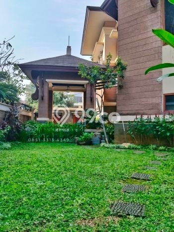 Rumah Kondisi Baik Disewakan di Pondok Indah, Jakarta Selatan LT 600m2, LB 550m2 Rumah Kondisi Baik Disewakan di Pondok Indah, Jakarta Selatan LT 600m2, LB 550m2