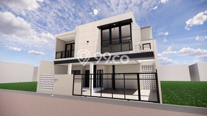 Rumah Modern Cantik 3 Kamar Siap Huni di Margahayu Rumah Modern Cantik 3 Kamar Siap Huni di Margahayu
