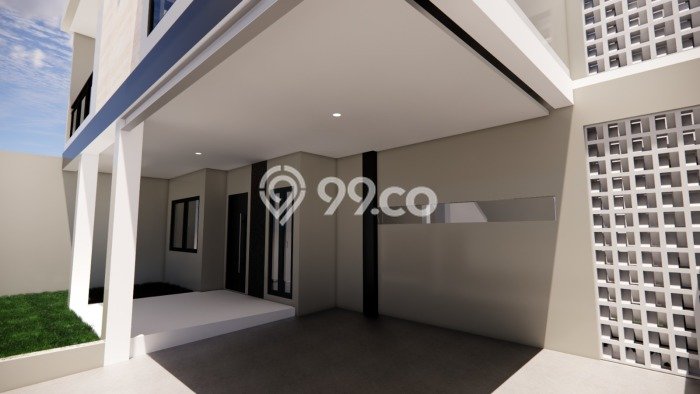 Rumah Modern Cantik 3 Kamar Siap Huni di Margahayu Rumah Modern Cantik 3 Kamar Siap Huni di Margahayu