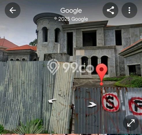 For Sale! Premium House LT 2000m2 Desain Elegan di Graha For Sale! Premium House LT 2000m2 Desain Elegan di Graha