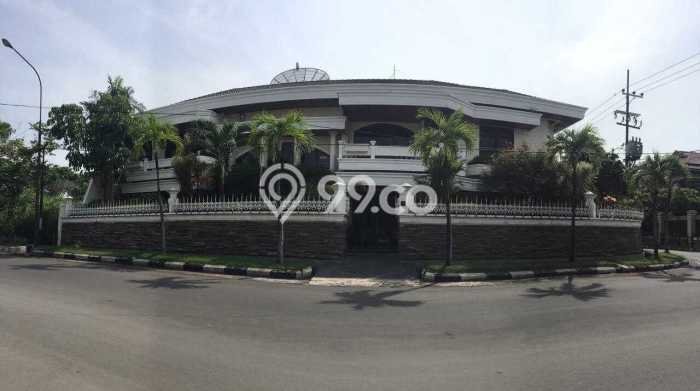 Rumah Elit Modern Siap Huni di Kertajaya Surabaya Rumah Elit Modern Siap Huni di Kertajaya Surabaya