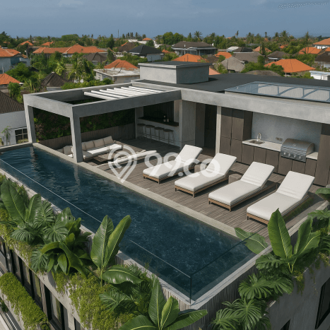 For Sale! Luxury House LT 40m2 Desain Modern di canggu For Sale! Luxury House LT 40m2 Desain Modern di canggu